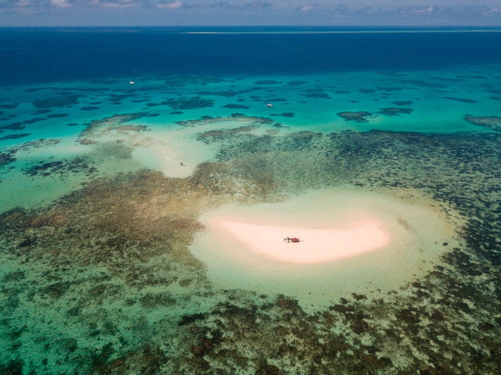 Island Wedding with Drone Photography